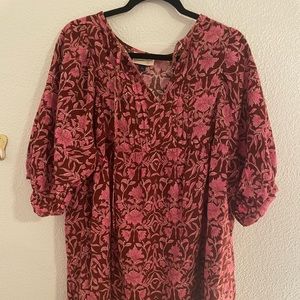 Floral Babydoll Dress